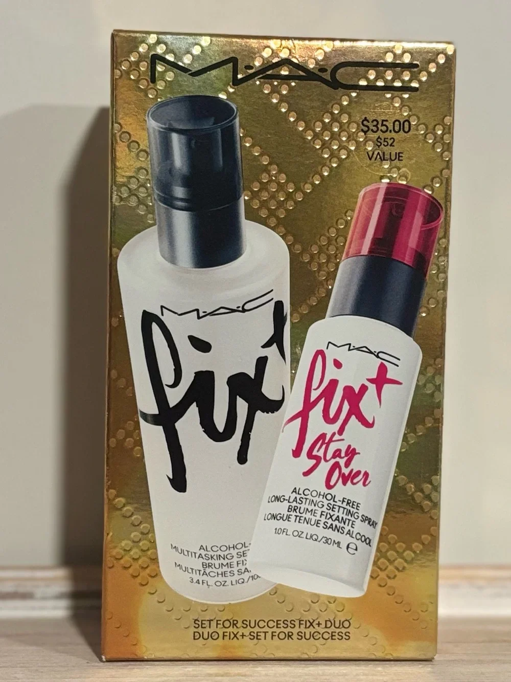 MAC Cosmetics new box